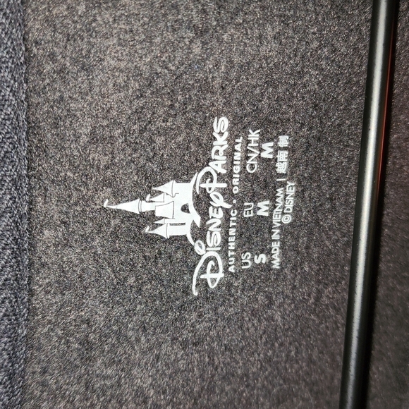 Disney Parks 1/4 Zip Mickey Mouse Pullover Hoodie - Picture 5 of 9